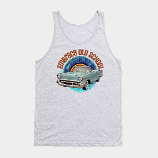 Old School Tank Top